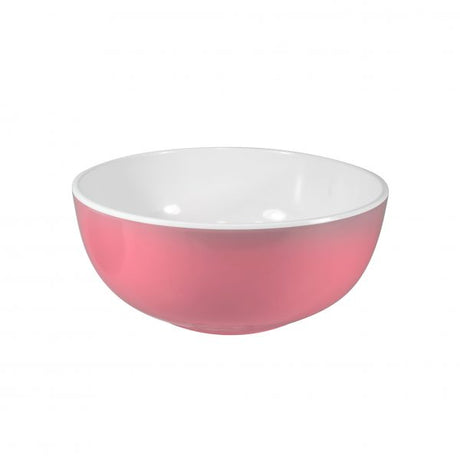Round Bowl - 150x60mm, Sorbet, Watermelon from Jab. Unbreakable, made out of Melamine and sold in boxes of 6. Hospitality quality at wholesale price with The Flying Fork!