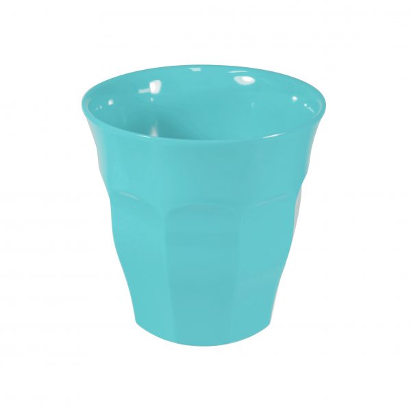 Espresso Cup - 75mm, 200ml, Sorbet, Bubble Gum from Jab. made out of Melamine and sold in boxes of 12. Hospitality quality at wholesale price with The Flying Fork!
