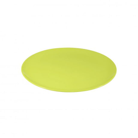 Round Plate Coupe - 200mm, Sorbet, Apple from Jab. Unbreakable, made out of Melamine and sold in boxes of 6. Hospitality quality at wholesale price with The Flying Fork!