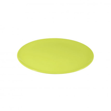 Round Plate Coupe - 250mm, Sorbet, Apple from Jab. Unbreakable, made out of Melamine and sold in boxes of 6. Hospitality quality at wholesale price with The Flying Fork!