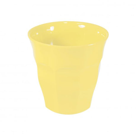 Espresso Cup - 75mm, 200ml, Sorbet, Lemon from Jab. made out of Melamine and sold in boxes of 12. Hospitality quality at wholesale price with The Flying Fork!
