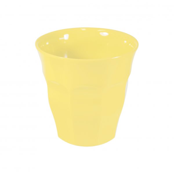 Tumbler - 90mm, 300ml, Sorbet, Lemon from Jab. made out of Melamine and sold in boxes of 12. Hospitality quality at wholesale price with The Flying Fork!