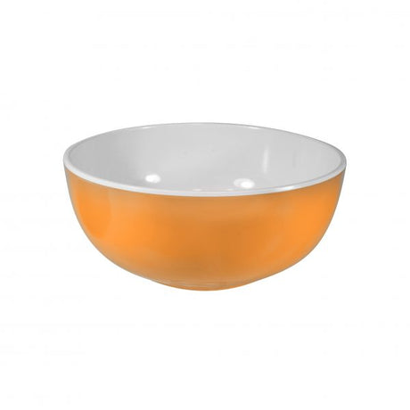 Round Bowl - 150x60mm, Sorbet, Mango from Jab. Unbreakable, made out of Melamine and sold in boxes of 6. Hospitality quality at wholesale price with The Flying Fork!