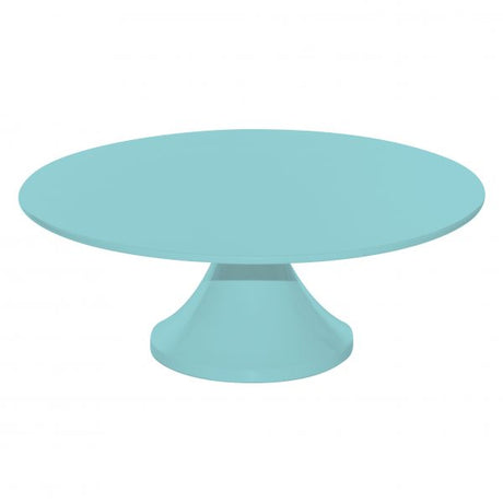 Cake Stand - 278x100mm, Sorbet, Bubblegum from Jab. made out of Melamine and sold in boxes of 1. Hospitality quality at wholesale price with The Flying Fork!