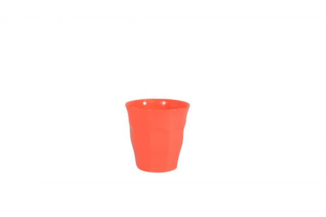 Tumbler - 90mm, 300ml, Sorbet, Tangerine from Jab. made out of Melamine and sold in boxes of 6. Hospitality quality at wholesale price with The Flying Fork!