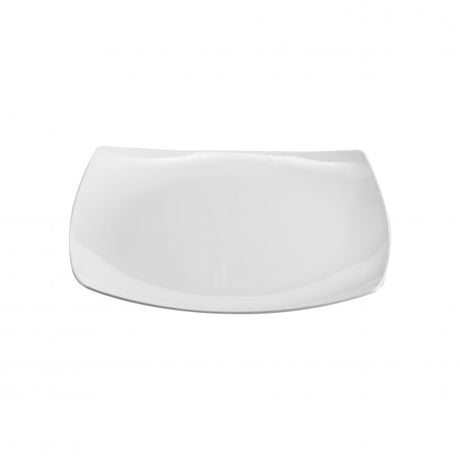 Square Coupe Plate - 190mm, Jab from Superware. Unbreakable, made out of Melamine and sold in boxes of 12. Hospitality quality at wholesale price with The Flying Fork!