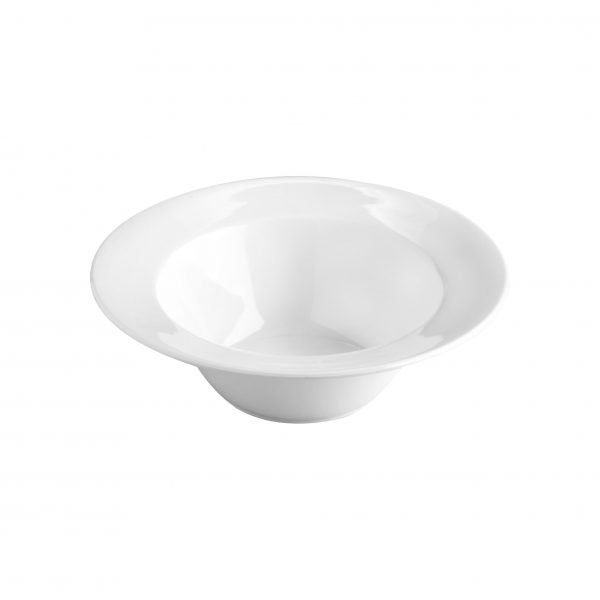 Deep Round Bowl w-Rim (Sts0737) - 280x85mm, Jab from Superware. Unbreakable, made out of Melamine and sold in boxes of 6. Hospitality quality at wholesale price with The Flying Fork!
