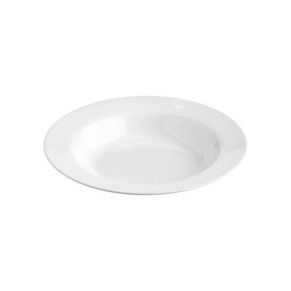 Pasta Plate w-Rim (20104) - 230mm from Superware. made out of Melamine and sold in boxes of 6. Hospitality quality at wholesale price with The Flying Fork!