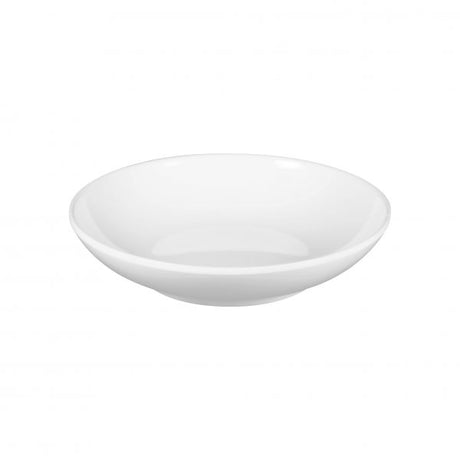 Round Sauce Dish - 85x15mm from Superware. Unbreakable, made out of Melamine and sold in boxes of 12. Hospitality quality at wholesale price with The Flying Fork!