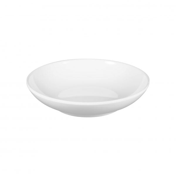 Round Sauce Dish - 85x15mm from Superware. Unbreakable, made out of Melamine and sold in boxes of 12. Hospitality quality at wholesale price with The Flying Fork!
