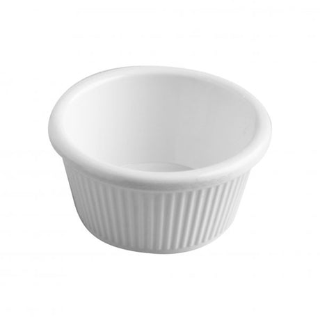 Ribbed Ramekin - 45mL-60mm (Ati0553), Jab from Superware. made out of Melamine and sold in boxes of 36. Hospitality quality at wholesale price with The Flying Fork!