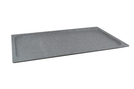 Gastronorm Tray (20175) - 540x320mm, Concrete Matt from Jab. made out of Melamine and sold in boxes of 1. Hospitality quality at wholesale price with The Flying Fork!