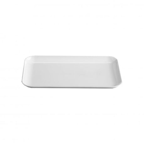 Rectangular Coupe Tray - 350x200x20mm, Jab from Superware. made out of Melamine and sold in boxes of 6. Hospitality quality at wholesale price with The Flying Fork!