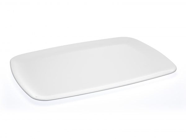 Rectangular Tray Coupe (20187) - 485x355x30mm from Superware. made out of Melamine and sold in boxes of 1. Hospitality quality at wholesale price with The Flying Fork!