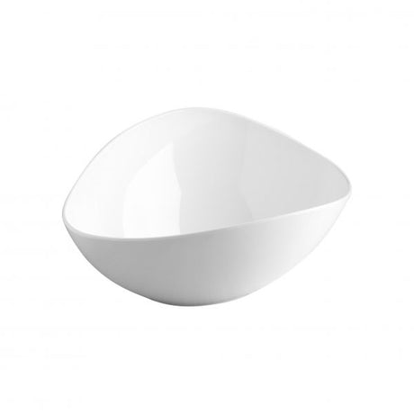 Triangular Salad Bowl - 260x210x110mm, Jab from Superware. Unbreakable, made out of Melamine and sold in boxes of 6. Hospitality quality at wholesale price with The Flying Fork!