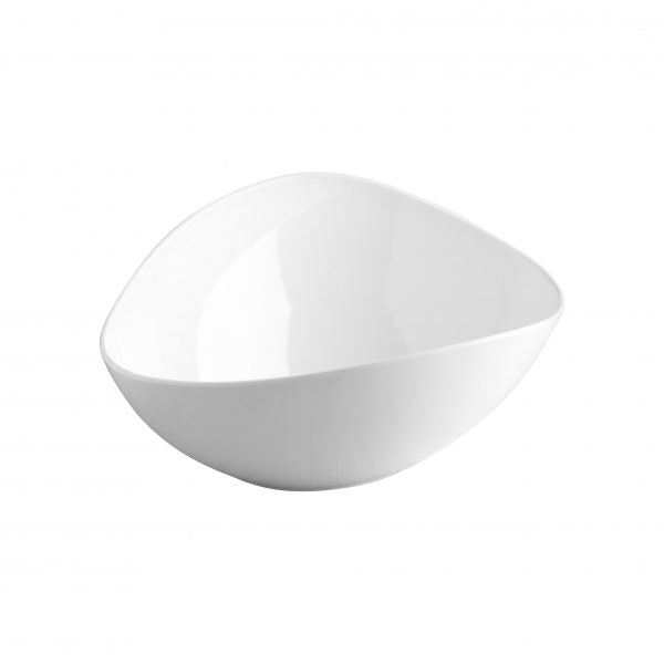 Triangular Salad Bowl - 260x210x110mm, Jab from Superware. Unbreakable, made out of Melamine and sold in boxes of 6. Hospitality quality at wholesale price with The Flying Fork!