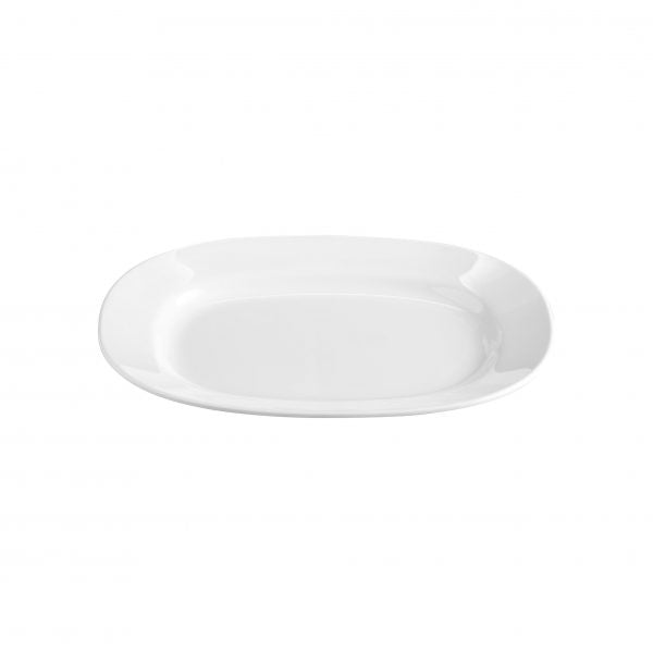 Rim Shape Oval Platter - 310mm, Jab from Superware. made out of Melamine and sold in boxes of 6. Hospitality quality at wholesale price with The Flying Fork!