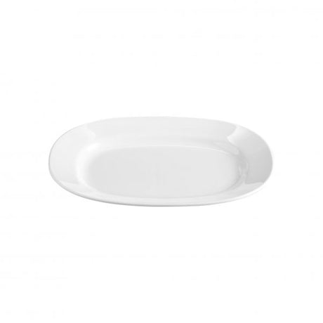 Rim Shape Oval Platter - 310mm, Jab from Superware. made out of Melamine and sold in boxes of 6. Hospitality quality at wholesale price with The Flying Fork!