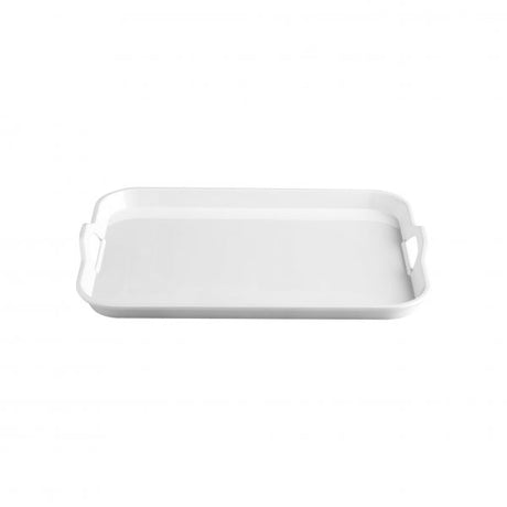 Serving Tray w-3 Handles - 440x320mm, Jab from Superware. made out of Melamine and sold in boxes of 6. Hospitality quality at wholesale price with The Flying Fork!
