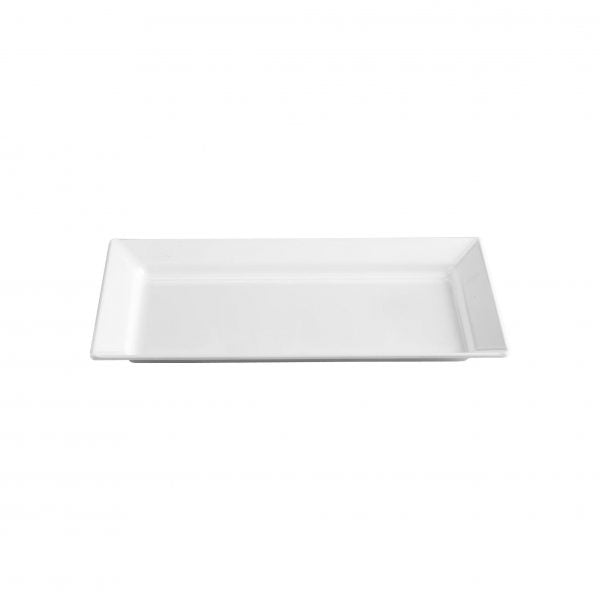 Rectangular Platter w-Raised Sides - 440x270mm, Jab from Superware. made out of Melamine and sold in boxes of 4. Hospitality quality at wholesale price with The Flying Fork!
