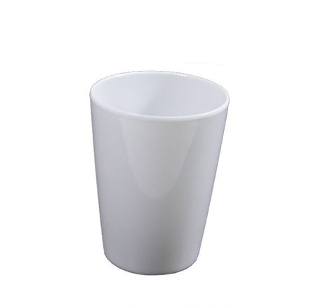 Tumbler - 275mL, White from Superware. made out of Melamine and sold in boxes of 6. Hospitality quality at wholesale price with The Flying Fork!