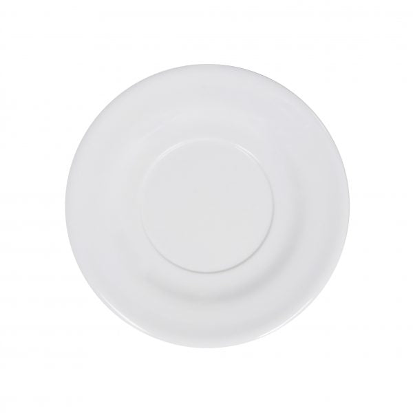 Coffee-Tea Cup Saucer to Suit 49331 (20157) from Superware. made out of Melamine and sold in boxes of 6. Hospitality quality at wholesale price with The Flying Fork!