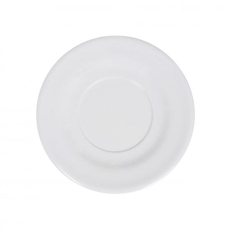 Coffee-Tea Cup Saucer to Suit 49331 (20157) from Superware. made out of Melamine and sold in boxes of 6. Hospitality quality at wholesale price with The Flying Fork!