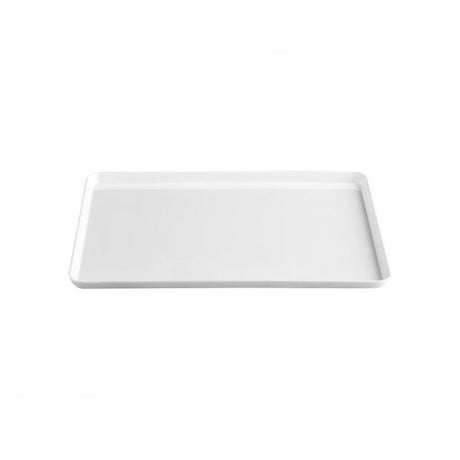 Rectangular Flared Serving Tray - 450x345mm, Jab from Superware. made out of Melamine and sold in boxes of 6. Hospitality quality at wholesale price with The Flying Fork!