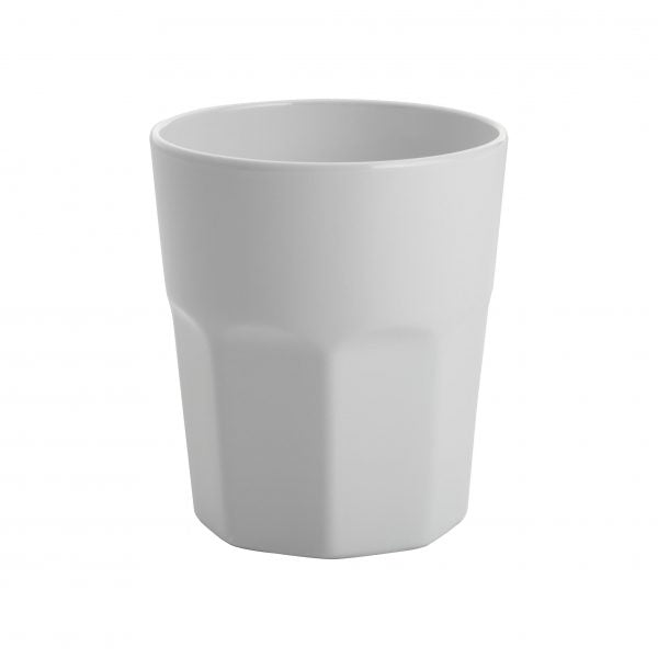 Gelato Tumbler - 100mm-410mL, Jab, White from Superware. made out of Melamine and sold in boxes of 12. Hospitality quality at wholesale price with The Flying Fork!