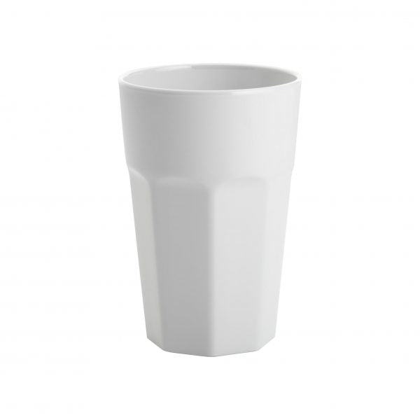 Gelato Tumbler - 135mm-500mL, Jab, White from Superware. made out of Melamine and sold in boxes of 12. Hospitality quality at wholesale price with The Flying Fork!