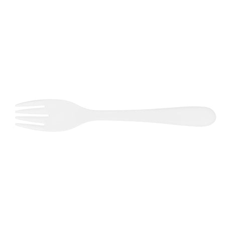 SUPERWARE GELATO-WHITE DESSERT FORK 190mm