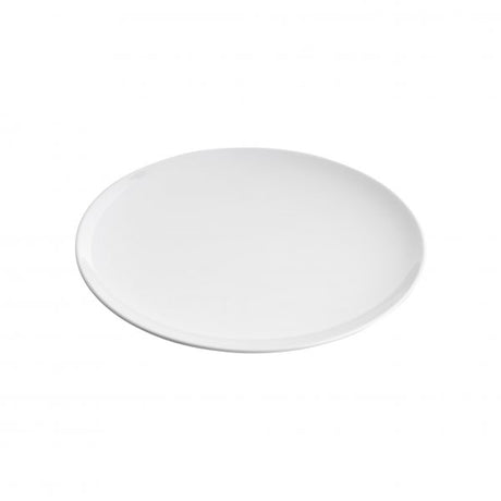 Round Coupe Plate - 250mm, Jab from Superware. Unbreakable, made out of Melamine and sold in boxes of 12. Hospitality quality at wholesale price with The Flying Fork!