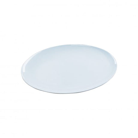 Melamine Coupe Oval Platter - 230mm, White from Superware. made out of Melamine and sold in boxes of 12. Hospitality quality at wholesale price with The Flying Fork!