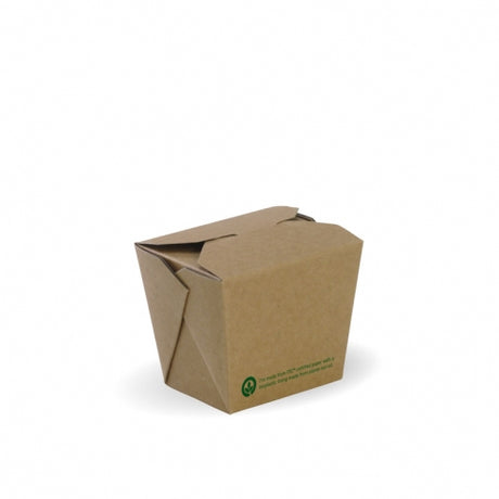 240ml (8oz) Noodle Box - Box of 1000 from BioPak. Compostable, made out of FSC�� certified paper and sold in boxes of 1. Hospitality quality at wholesale price with The Flying Fork!