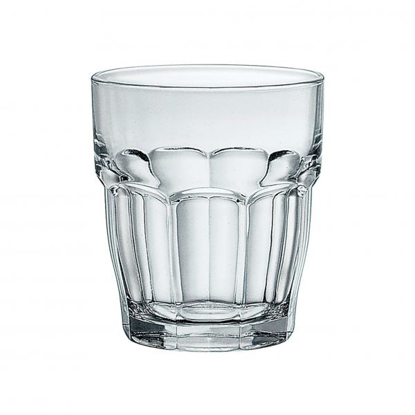 Dof - 390ml, Rock Bar from Bormioli Rocco. made out of Toughened Glass and sold in boxes of 24. Hospitality quality at wholesale price with The Flying Fork!