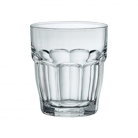 Dof - 390ml, Rock Bar from Bormioli Rocco. made out of Toughened Glass and sold in boxes of 24. Hospitality quality at wholesale price with The Flying Fork!