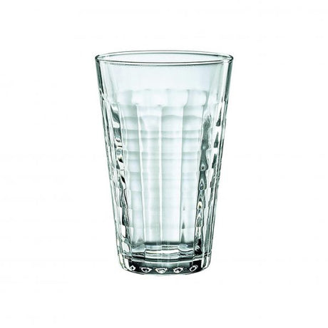 Tumbler - 330ml, Prisme from Duralex. made out of Toughened Glass and sold in boxes of 48. Hospitality quality at wholesale price with The Flying Fork!