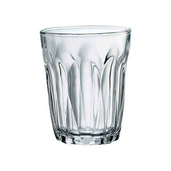Tumbler - 130ml, Provence from Duralex. made out of Toughened Glass and sold in boxes of 72. Hospitality quality at wholesale price with The Flying Fork!