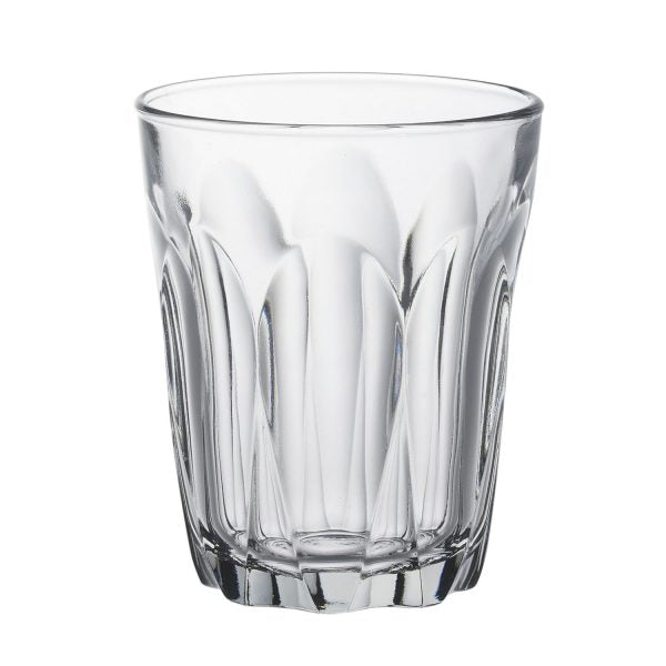 Tumbler - 160ml, Provence from Duralex. made out of Toughened Glass and sold in boxes of 72. Hospitality quality at wholesale price with The Flying Fork!