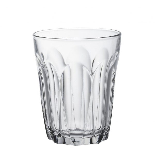 Tumbler - 250ml, Provence from Duralex. made out of Toughened Glass and sold in boxes of 72. Hospitality quality at wholesale price with The Flying Fork!