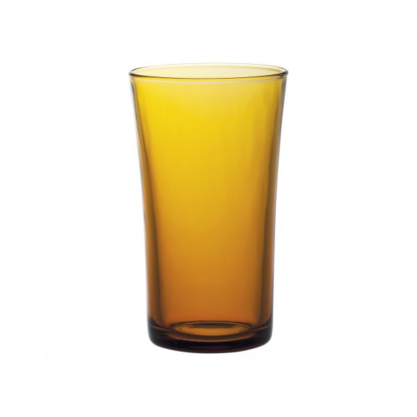 DX 2000 Hi Ball - 280ml, Amber from Duralex. made out of Toughened Glass and sold in boxes of 72. Hospitality quality at wholesale price with The Flying Fork!