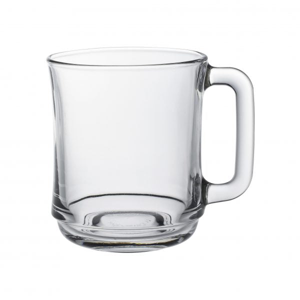 Stackable Mug - 310ml, Lys from Duralex. made out of Toughened Glass and sold in boxes of 48. Hospitality quality at wholesale price with The Flying Fork!