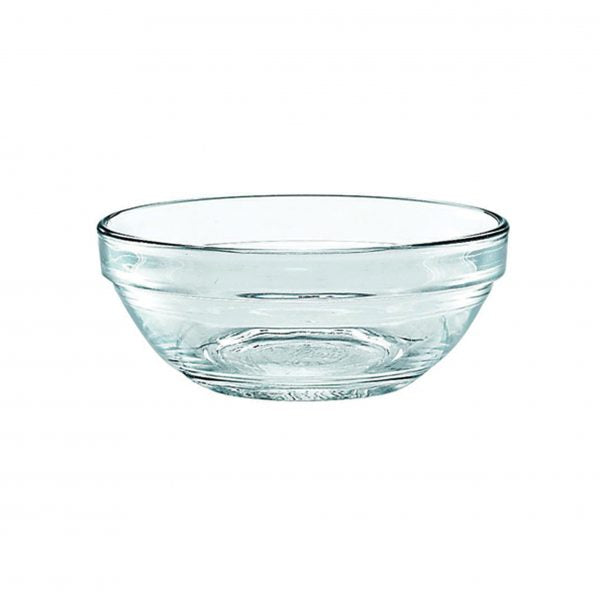 Stackable Bowl - 90mm, 120ml, Lys from Duralex. Stackable, made out of Toughened Glass and sold in boxes of 6. Hospitality quality at wholesale price with The Flying Fork!
