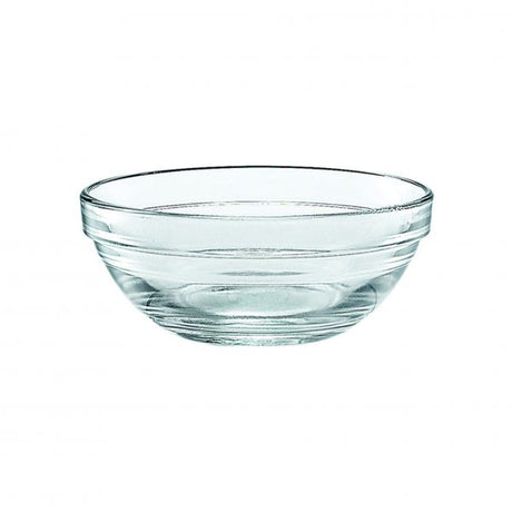 Stackable Bowl - 105mm, 200ml, Lys from Duralex. Stackable, made out of Toughened Glass and sold in boxes of 6. Hospitality quality at wholesale price with The Flying Fork!