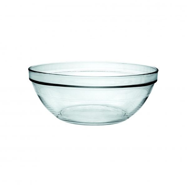 Stackable Bowl - 140mm, 500ml, Lys from Duralex. Stackable, made out of Toughened Glass and sold in boxes of 6. Hospitality quality at wholesale price with The Flying Fork!