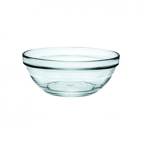Stackable Bowl - 170mm, 920ml, Lys from Duralex. Stackable, made out of Toughened Glass and sold in boxes of 6. Hospitality quality at wholesale price with The Flying Fork!