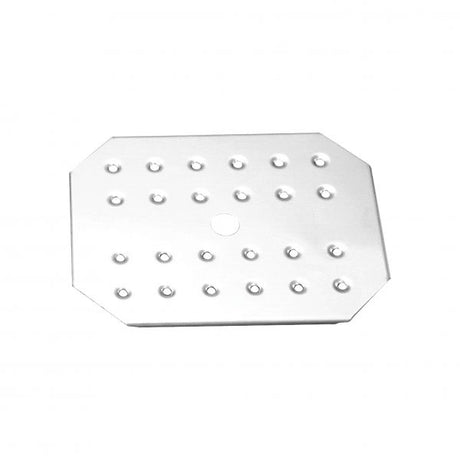 Drain from Chef Inox. made out of Stainless Steel and sold in boxes of 1. Hospitality quality at wholesale price with The Flying Fork!
