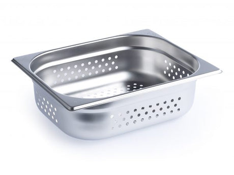 Perforated from Chef Inox. made out of Stainless Steel and sold in boxes of 12. Hospitality quality at wholesale price with The Flying Fork!