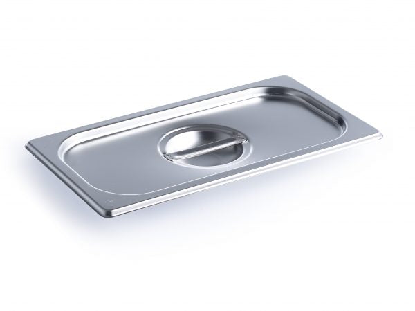 Anti Jam Steam Pan Cover - Size 1-3 from Chef Inox. Anti-Jam, made out of Stainless Steel and sold in boxes of 18. Hospitality quality at wholesale price with The Flying Fork!