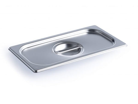 Anti Jam Steam Pan Cover - Size 1-3 from Chef Inox. Anti-Jam, made out of Stainless Steel and sold in boxes of 18. Hospitality quality at wholesale price with The Flying Fork!